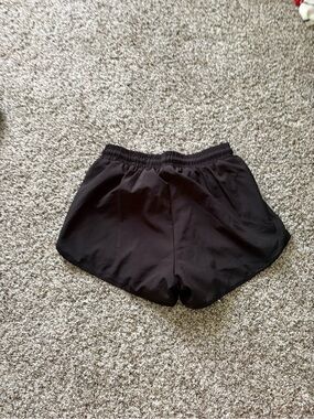 Amazon Black Women's Athletic Shorts with Elastic Waist